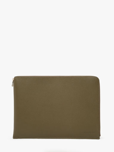 Longchamp Le foulonn Papierhouder Beige